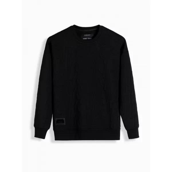  Herren -Sweatshirt OMBRE OM-SSNZ-0164 SCHWARZ 