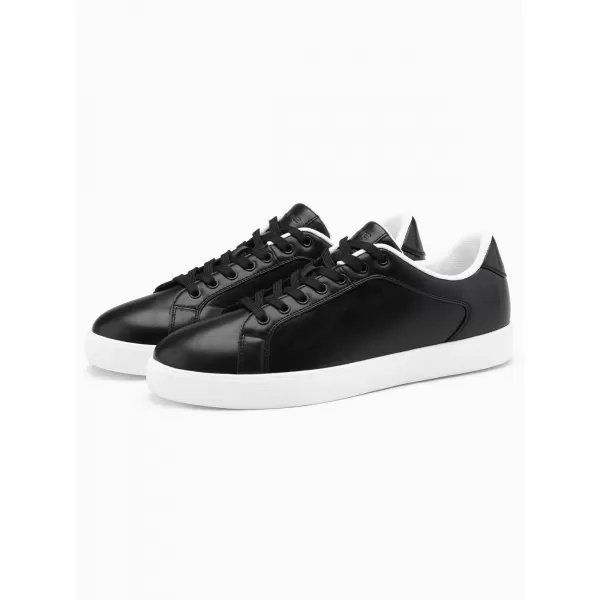  Herrenschuhe OMBRE OM-FOCS-0165 SCHWARZ 