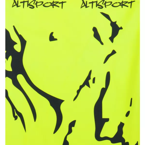  Premium -Hals ALTISPORT VOJ/ALU052NAK01 NEONGRÜN 