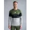 Funktionaler Term T -Shirt von Männern mit Langarmprämie ALTISPORT VOJ/ALM051TER01 KHAKI