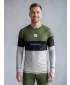 Funktionaler Term T -Shirt von Männern mit Langarmprämie ALTISPORT VOJ/ALM051TER01 KHAKI