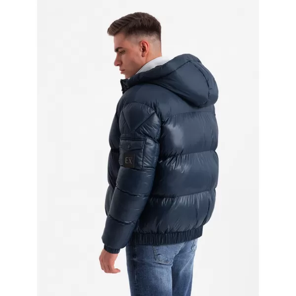  Jacke OMBRE OM-JAHP-0207 MARINEBLAU 