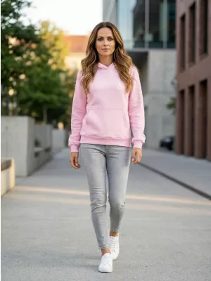 Damen Sweatshirt ALTISPORT BYB/ALW002BY289 HELLROSA