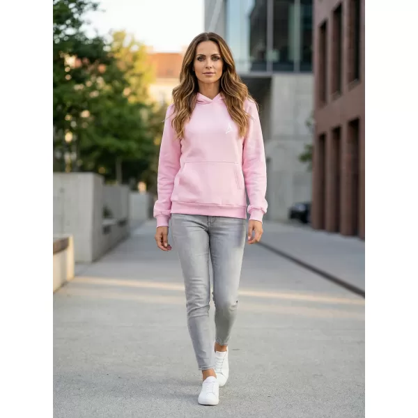  Damen Sweatshirt ALTISPORT BYB/ALW002BY289 HELLROSA 