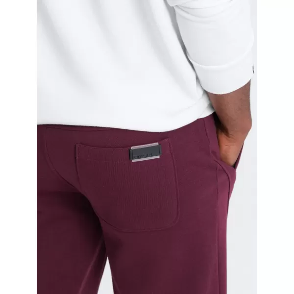  Herren -Traursanzüge OMBRE OM-PABS-0174 KASTANIENBRAUN 