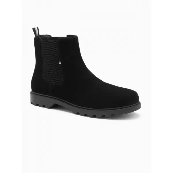  Herrenschuhe OMBRE OM-FOBO-0173 SCHWARZ 