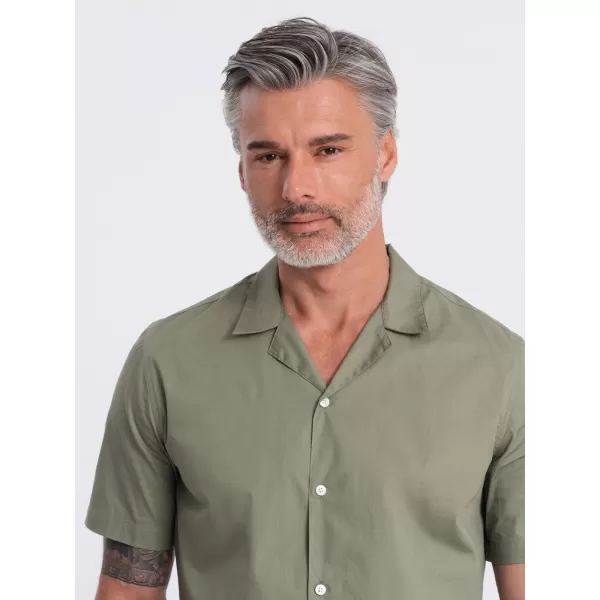 Hemd OMBRE OM-SHSS-0168 KHAKI 