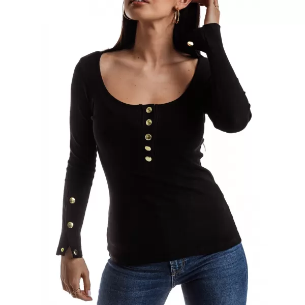  Hemd EDOTI LLR019 SCHWARZ 