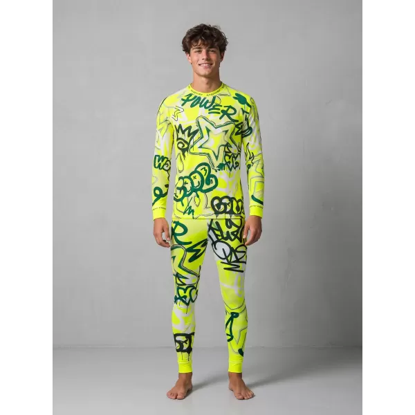  Die funktionelle Thermohosen für Männer Premium ALTISPORT VOJ/ALM054TER02 FLUO 