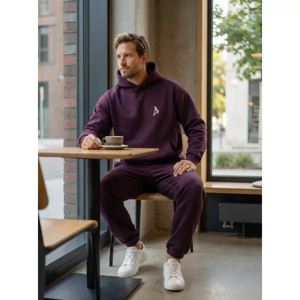  Herren -Traursanzüge ALTISPORT BYB/ALM002BY286 BURGUND 