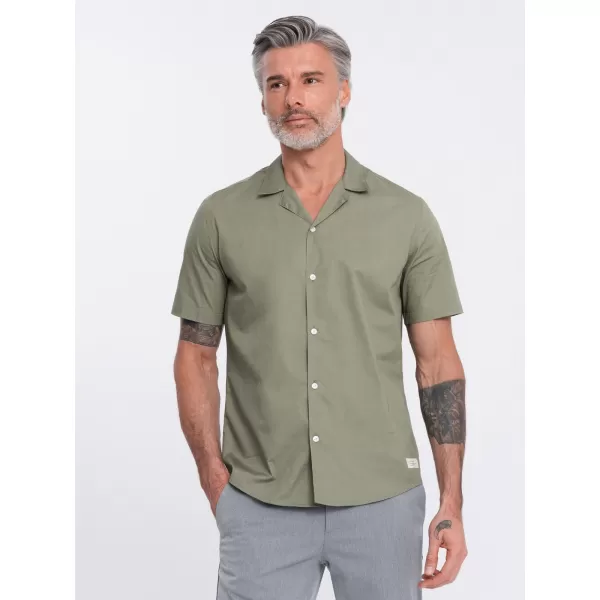  Hemd OMBRE OM-SHSS-0168 KHAKI 