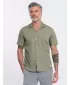 Hemd OMBRE OM-SHSS-0168 KHAKI