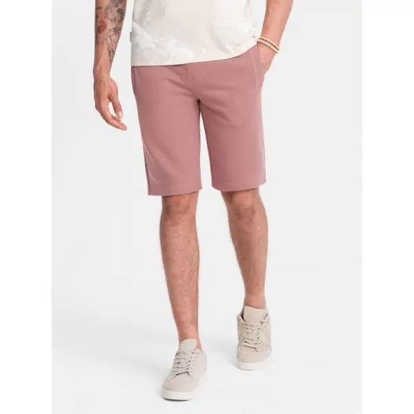  Shorts OMBRE OM-SRBS-0149 DUNKELROSA 