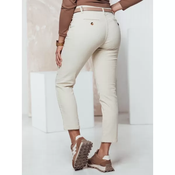  Damenhosen DSTREET CORDFINE UY2301 BEIGE 