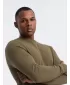 Herren -Sweatshirt OMBRE OM-SSBN-0159 OLIVE