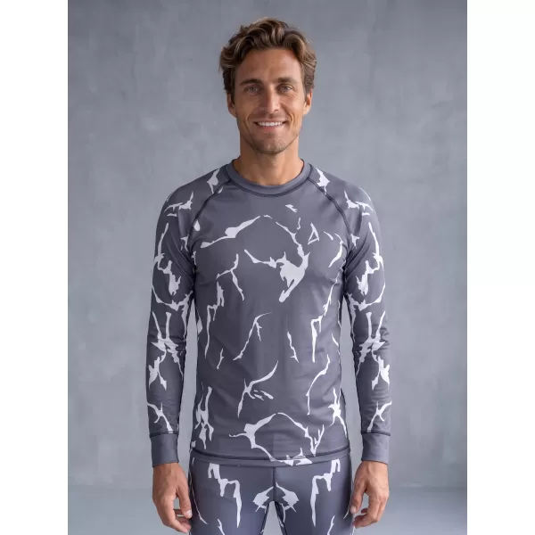  Funktionaler Term T -Shirt von Männern mit Langarmprämie ALTISPORT VOJ/ALM052TER01 GRAU 