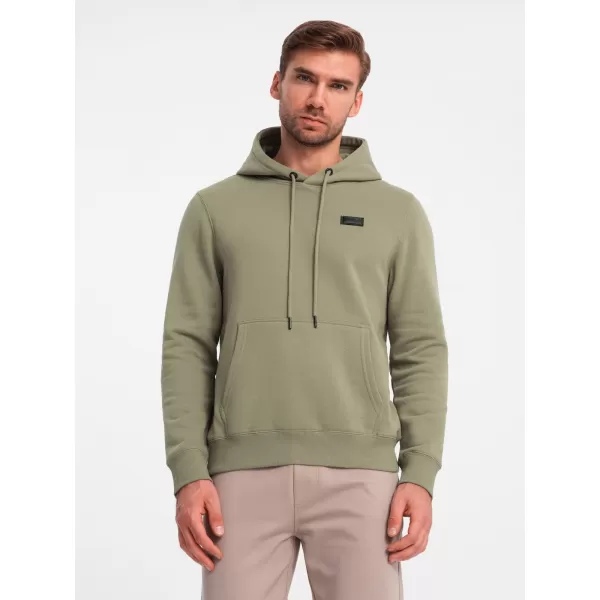  Herren -Sweatshirt OMBRE OM-SSNZ-0141 OLIVE 