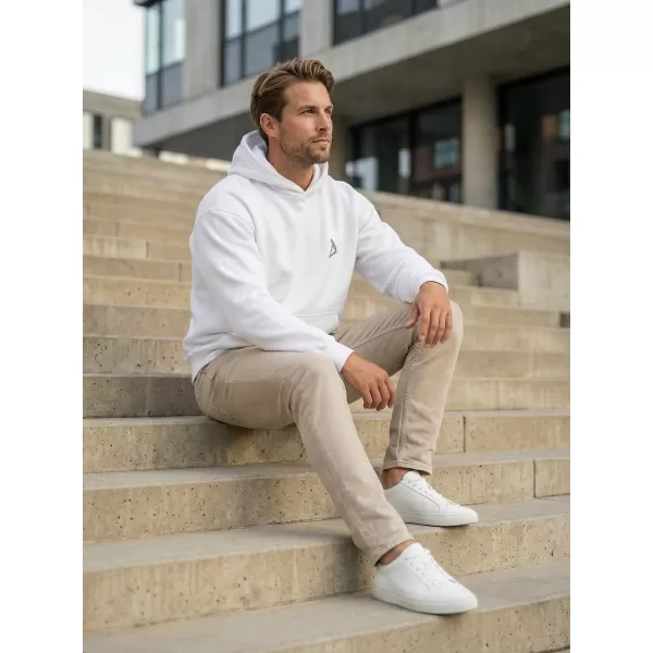  Herren -Sweatshirt ALTISPORT BYB/ALM002BY284 WEIß 