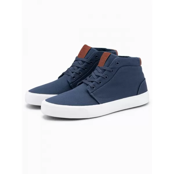  Herrenschuhe OMBRE OM-FOTH-0156 DUNKELBLAU 