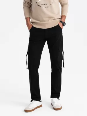 Hose OMBRE OM-PACG-0197 SCHWARZ