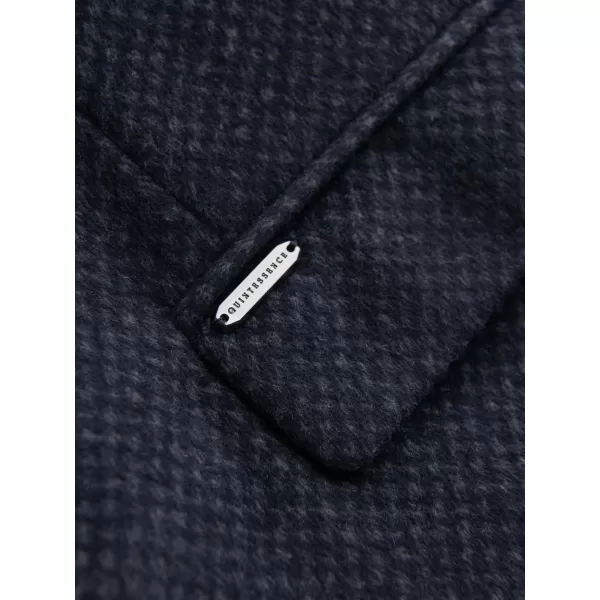  Männlicher Mantel OMBRE OM-COWC-0121 MARINEBLAU 