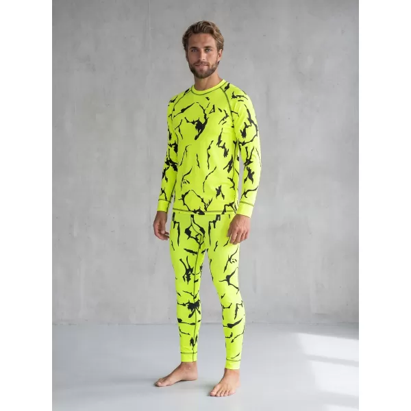  Die funktionelle Thermohosen für Männer Premium ALTISPORT VOJ/ALM052TER02 NEONGRÜN 