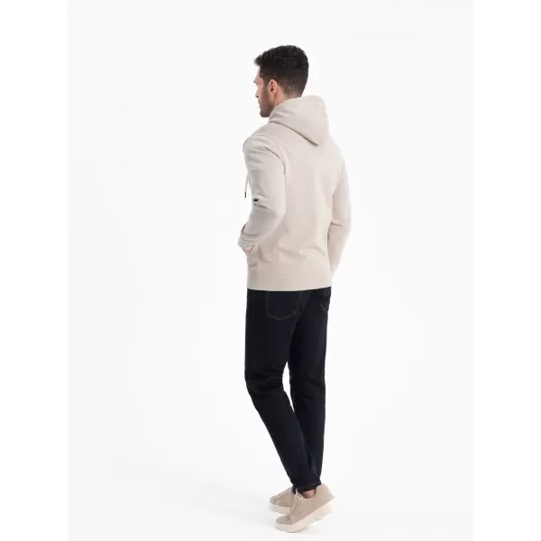  Herren -Sweatshirt OMBRE OM-SSBZ-0178 LEICHT BEIGE 