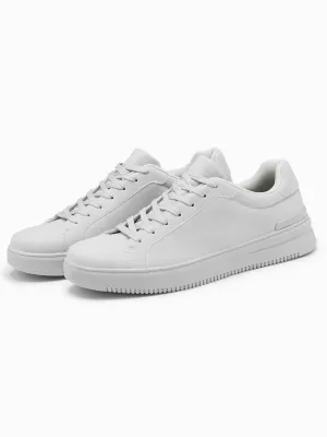 Herrenschuhe OMBRE OM-FOCS-0151 HELLGRAU