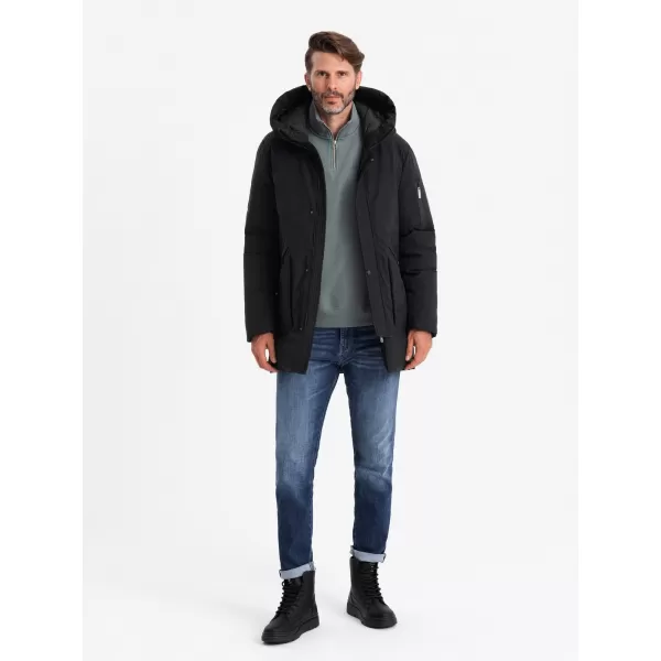  Jacke OMBRE OM-JALJ-0202 SCHWARZ 