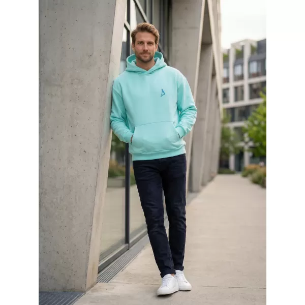  Herren Sweatshirt ALTISPORT BYB/ALM002BY284 TÜRKIS 