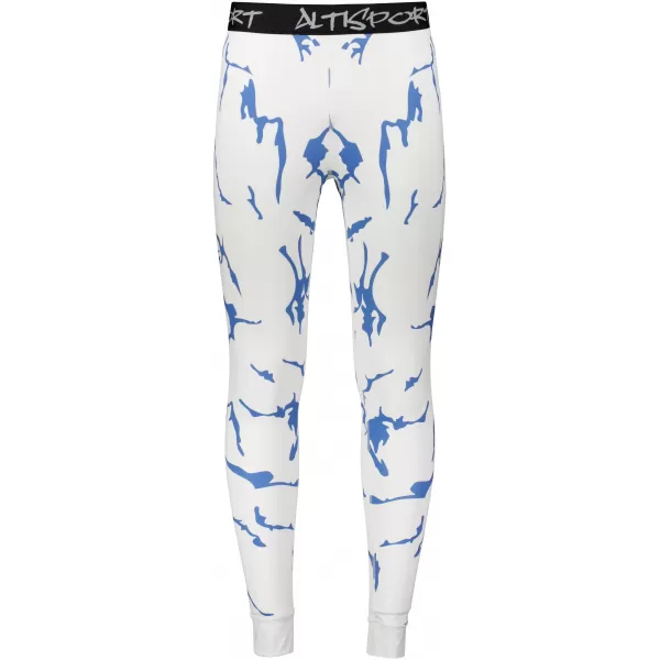  Die funktionelle Thermohosen für Männer Premium ALTISPORT VOJ/ALM052TER02 WEIß 