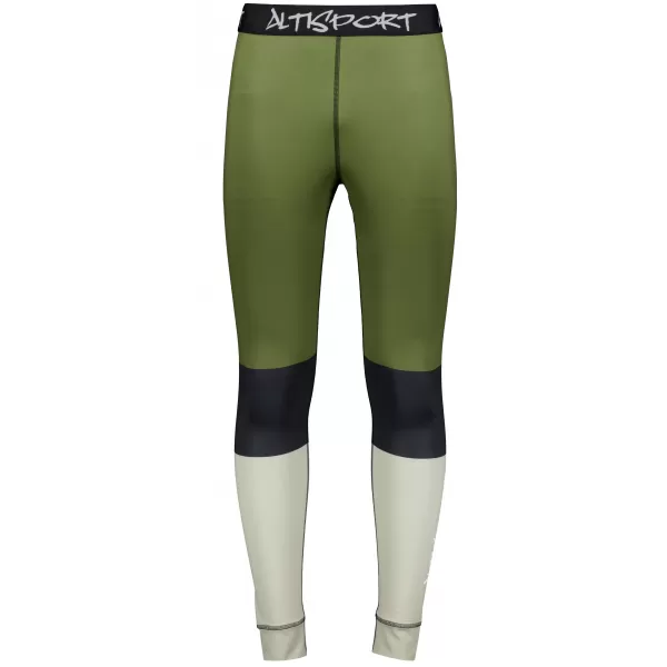  Die funktionelle Thermohosen für Männer Premium ALTISPORT VOJ/ALM051TER02 KHAKI 