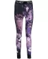 Frauenfunktionelle Thermohosen Prämie ALTISPORT VOJ/ALW055TER02 SCHWARZ -VIOLETT