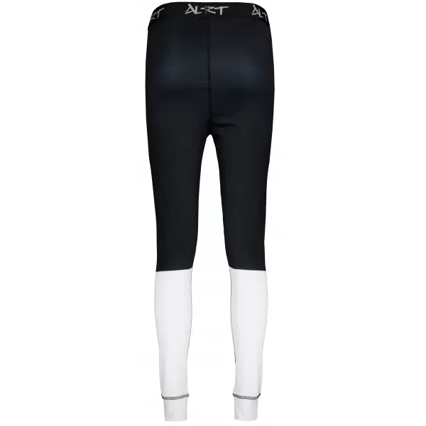  Frauenfunktionelle Thermohosen Prämie ALTISPORT VOJ/ALW051TER02 SCHWARZ UND WEIß 