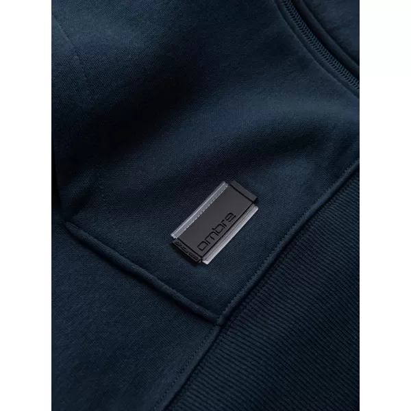  Herren -Sweatshirt OMBRE OM-SSBZ-0160 MARINEBLAU 