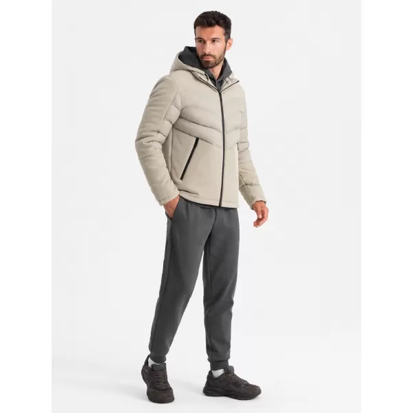  Jacke OMBRE OM-JALP-0172 BIEGE 