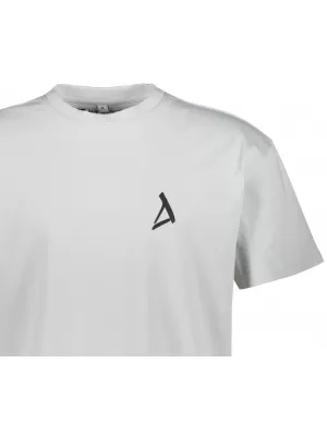Herren übergroße t -Shirt ALTISPORT BYB/ALM002BY102 GRAU