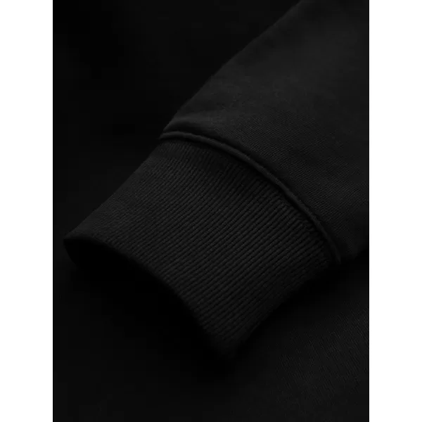  Herren -Sweatshirt OMBRE OM-SSBN-0175 SCHWARZ 