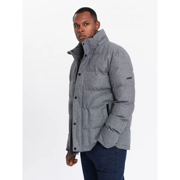  Jacke OMBRE OM-JAHP-0203 GRAU 