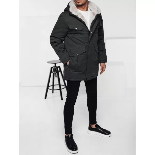  Jacke DSTREET tx4961 GRÜN 