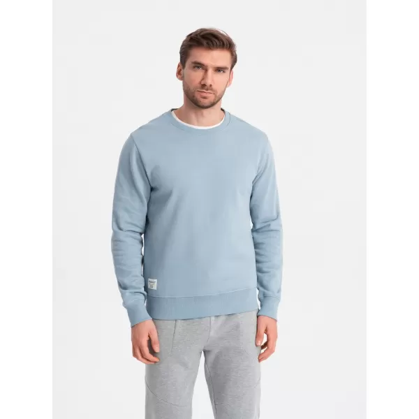  Herren -Sweatshirt OMBRE OM-SSBN-0175 BLAU 