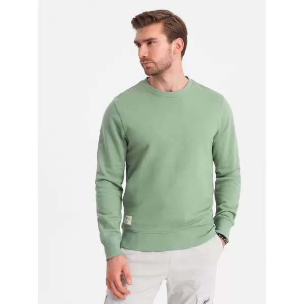  Herren -Sweatshirt OMBRE OM-SSBN-0175 GRÜN 