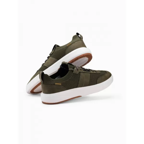  Herrenschuhe OMBRE OM-FOSL-0154 OLIVE 