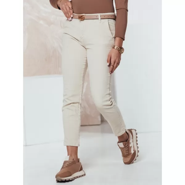  Damenhosen DSTREET CORDFINE UY2301 BEIGE 