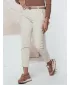 Damenhosen DSTREET CORDFINE UY2301 BEIGE