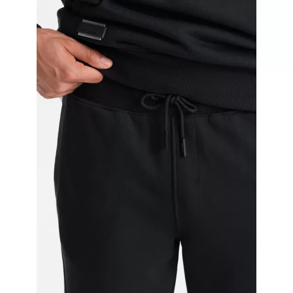  Herren -Traursanzüge OMBRE OM-PABS-0174 SCHWARZ 
