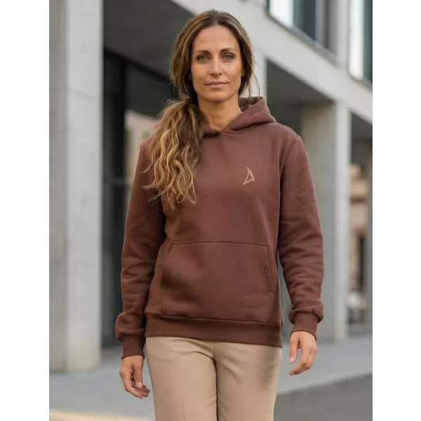  Damen Sweatshirt ALTISPORT BYB/ALW002BY289 SCHOKOLADE 