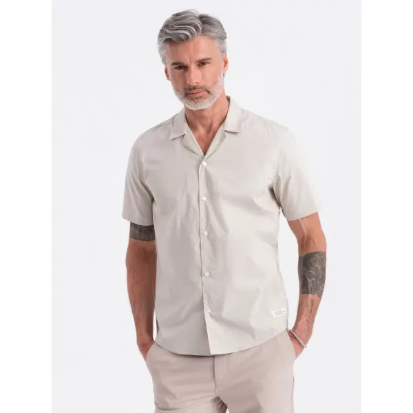  Hemd OMBRE OM-SHSS-0168 CREME 