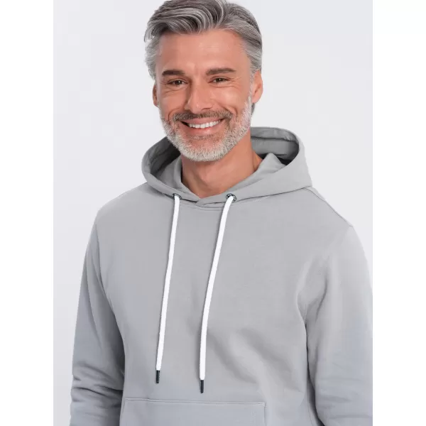  Herren -Sweatshirt OMBRE OM-SSBN-0177 GRAU 