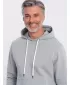 Herren -Sweatshirt OMBRE OM-SSBN-0177 GRAU
